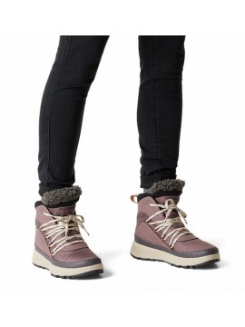 Naujiena! Columbia moteriški žiemos batai Red Hills™ Omni-Heat™ Waterproof. Spalva šviesiai ruda / violetinė